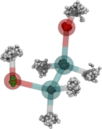 Graphical abstract: Nuclear quantum effects in gas-phase ethylene glycol