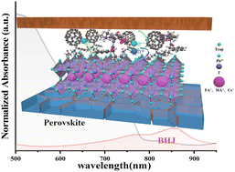 Graphical abstract: Revealing the impact of thermal annealing on the perovskite/organic bulk heterojunction interface in photovoltaic devices