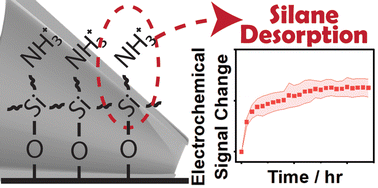 Graphical abstract: Reproducibility and stability of silane layers in nanoconfined electrochemical systems