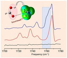 Graphical abstract: From ‘halogen’ to ‘tetrel’ bonds: matrix isolation IR spectroscopic and quantum mechanical studies of the effect of central atom substitution in donor tetrahalogens on binary complex formation with formic acid