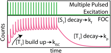 Graphical abstract: Measuring the total photon economy of molecular species through fluorescent optical cycling