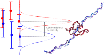 Graphical abstract: Conformational dependence of chemical shifts in the proline rich region of TAU protein