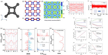 Graphical abstract: A new carbon allotrope with high carrier mobility and optical absorption