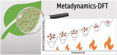 Graphical abstract: Ab initio conformational analysis of α/β-d-xylopyranose at pyrolysis conditions