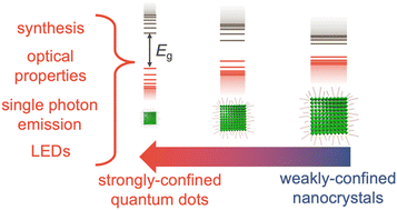 Graphical abstract: Strongly-confined colloidal lead-halide perovskite quantum dots: from synthesis to applications