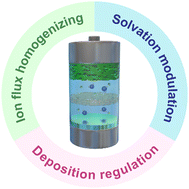 Graphical abstract: Interfacial chemistry in multivalent aqueous batteries: fundamentals, challenges, and advances