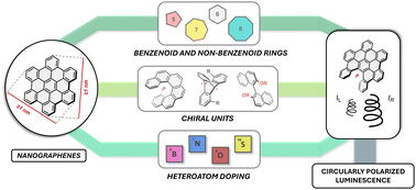 Graphical abstract: Chiral nanographenes exhibiting circularly polarized luminescence