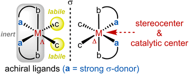 Graphical abstract: Chiral-at-metal catalysts: history, terminology, design, synthesis, and applications