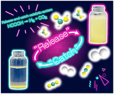 Graphical abstract: Iridium complexes supported on cross-linked polyacrylic acid as release-and-catch catalysts for continuous formic acid dehydrogenation