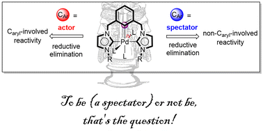 Graphical abstract: An N-heterocyclic carbene-based pincer system of palladium and its versatile reactivity under oxidizing conditions