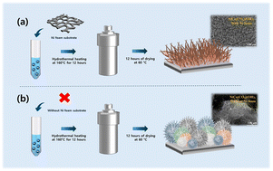 Graphical abstract: Development of 3D compound structures and highly wettable carbonate hydroxide electrodes for high-performance supercapacitors