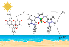 Graphical abstract: Mononuclear Fe(iii) Schiff base antipyrine complexes for catalytic hydrogen generation