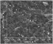 Graphical abstract: Electrical conductivity of low-doped ceria-based ceramics