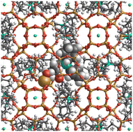 Graphical abstract: An overloaded pure silica zeolite ISV synthesized using a phosphonium cation