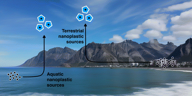 Graphical abstract: Ice nucleation onto model nanoplastics in the cirrus cloud regime
