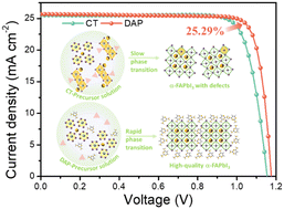 Graphical abstract: Heterogeneous seed-assisted FAPbI3 crystallization for efficient inverted perovskite solar cells