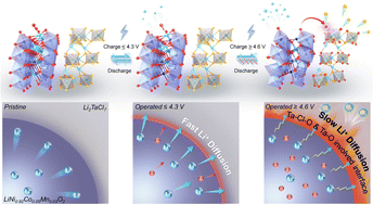 Graphical abstract: Unraveling the interfacial compatibility of ultrahigh nickel cathodes and chloride solid electrolyte for stable all-solid-state lithium batteries