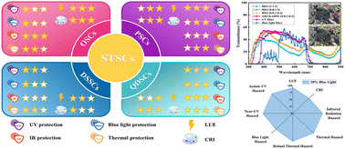 Graphical abstract: Human-friendly semitransparent organic solar cells achieving high performance