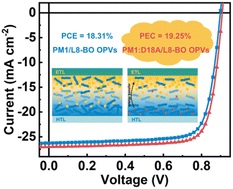 Graphical abstract: Over 19.2% efficiency of layer-by-layer organic photovoltaics enabled by a highly crystalline material as an energy donor and nucleating agent