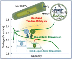 Graphical abstract: Confined tandem catalytic quasi-solid sulfur reversible conversion for all-solid-state Na–S batteries