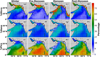 Graphical abstract: An in-depth analysis of the impact of environmental drivers on the variability of phytoplankton community in the Arabian Sea during 2010–2021