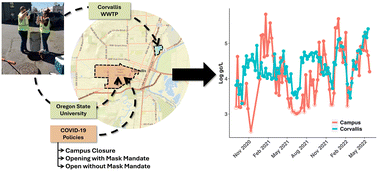 Graphical abstract: Beyond campus borders: wastewater surveillance sheds light on university COVID-19 interventions and their community impact