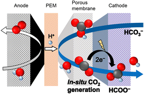 Graphical abstract: Highly selective formate formation via bicarbonate conversions