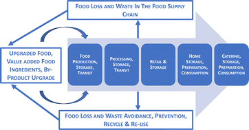 Graphical abstract: From kitchen scraps to delicacies to food waste
