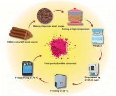 Graphical abstract: Edible ink for food printing and packaging applications: a review