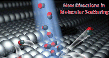 Graphical abstract: Spiers Memorial Lecture: New directions in molecular scattering