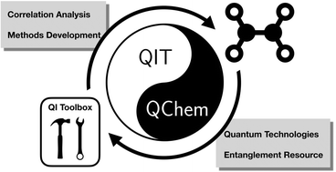 Graphical abstract: What can quantum information theory offer to quantum chemistry?