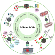 Graphical abstract: Emerging applications of deep eutectic solvents in the preparation and functionalization of biomass-derived carbonaceous materials: challenges and prospects