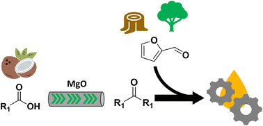 Graphical abstract: Process intensified lauric acid self-ketonization and its economic and environmental impact on biolubricant base oil production