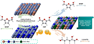 Graphical abstract: Efficient and switchable production of bio-diol/triol chemicals from 5-hydroxymethylfurfural