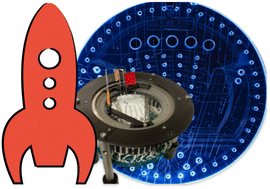 Graphical abstract: Integrated high performance microfluidic organic analysis instrument for planetary and space exploration