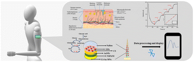 Graphical abstract: Early detection of hypo/hyperglycemia using a microneedle electrode array-based biosensor for glucose ultrasensitive monitoring in interstitial fluid