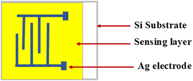 Graphical abstract: An innovative Ag/Cu-doped polypyrrole hybrid nanocomposite gas sensor for superior ammonia detection at room temperature