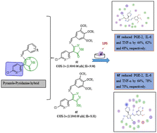 Graphical abstract: New pyrazole–pyridazine hybrids as selective COX-2 inhibitors: design, synthesis, molecular docking, in silico studies and investigation of their anti-inflammatory potential by evaluation of TNF-α, IL-6, PGE-2 and NO in LPS-induced RAW264.7 macrophages