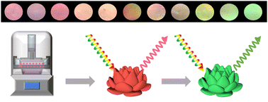 Graphical abstract: A high-resolution 3D radiochromic hydrogel photonic crystal dosimeter for clinical radiotherapy