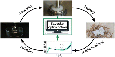 Graphical abstract: Accelerated design of solid bio-based foams for plastics substitutes