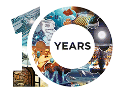 Graphical abstract: Looking back at the Materials Horizons 10th anniversary