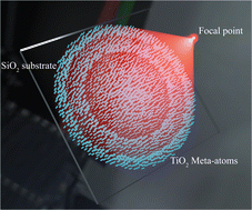 Graphical abstract: Bird's eye inspired hyperuniform disordered TiO2 meta-atom based high-efficiency metalens
