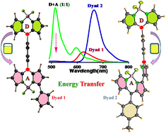 Graphical abstract: Synthesis and properties of covalently linked phenyl bridged 3-pyrrolyl BODIPY–BODIPY dyads