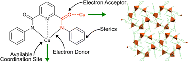 Graphical abstract: Structural basis for Cu(ii) metallocycle hexamer formation