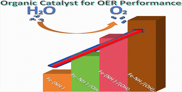 Graphical abstract: A study of the effect of the interaction between the active center and the ligand environment of ionomer-based catalysts on the oxygen evolution reaction