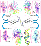 Graphical abstract: Design and synthesis of copper(ii) and nickel(ii) complexes as potential inhibitors against SARS-CoV-2 viral RNA binding protein and Omicron RBD protein