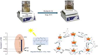 Graphical abstract: Facile one-pot synthesis of a manganese–cerium dual-doped hydroxyapatite nanocatalyst using Phyllanthus emblica extract for photocatalytic degradation of methylene blue dye and catalytic reduction of 4-nitrophenol