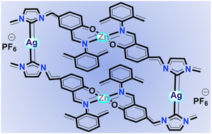 Graphical abstract: A novel ligand system comprising N-heterocyclic carbene and Schiff base ligands: spectroscopic and electrochemical analysis, investigation of silver and gold complexation, and their biological effects