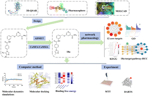 Graphical abstract: Design and interaction mechanism of novel SIRT1 inhibitors for the treatment of hepatocellular carcinoma