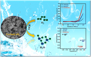 Graphical abstract: Copper doping in perovskite oxide: a novel route to high-performance oxygen evolution reaction